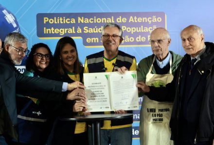 Saúde anuncia ampliação do atendimento à população em situação de rua